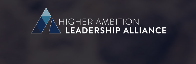 Higher Ambition Leadership Alliance logo